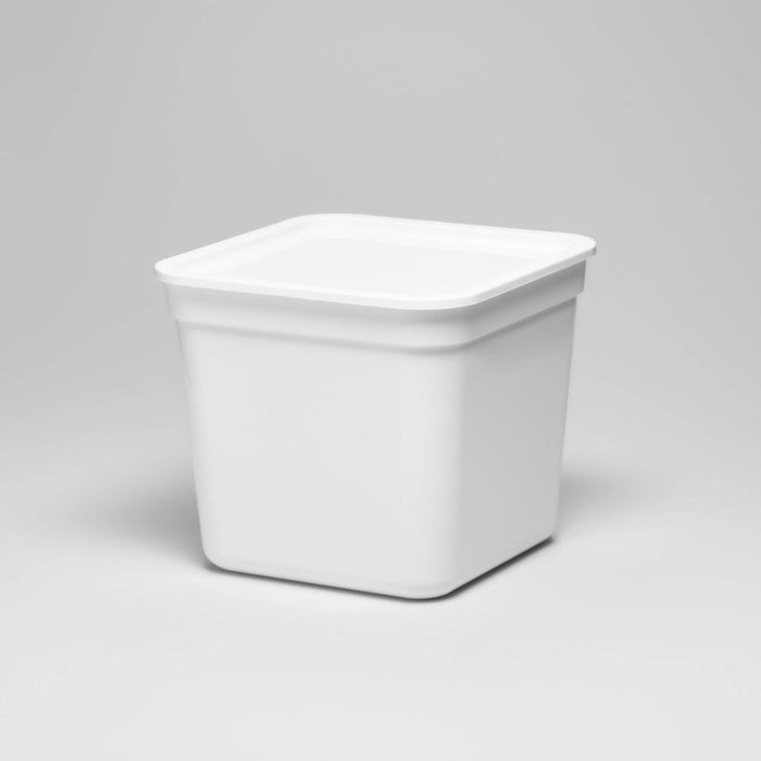 Large Modular Storage Box White Opaque - Brightroom