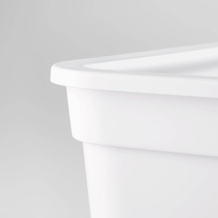 Large Modular Storage Box White Opaque - Brightroom