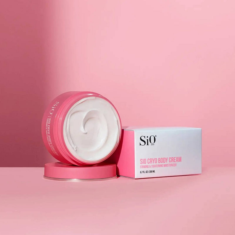 SiO Beauty Cryo Body Cream Firming and Tightening Moisturizer - 6.7 fl oz