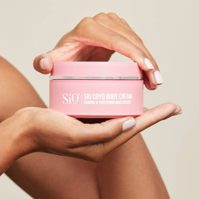 SiO Beauty Cryo Body Cream Firming and Tightening Moisturizer - 6.7 fl oz