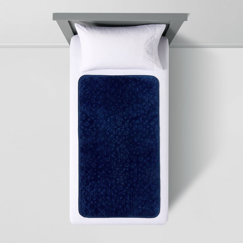 Waterproof Sleep Anywhere Kids' Pad Blue - Pillowfort