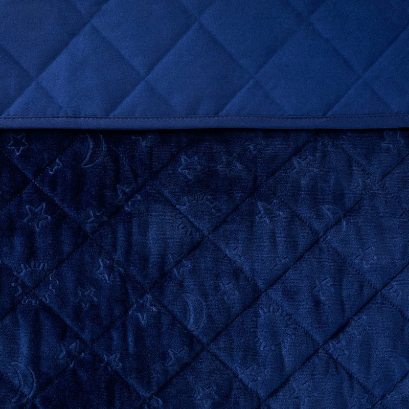 Waterproof Sleep Anywhere Kids' Pad Blue - Pillowfort