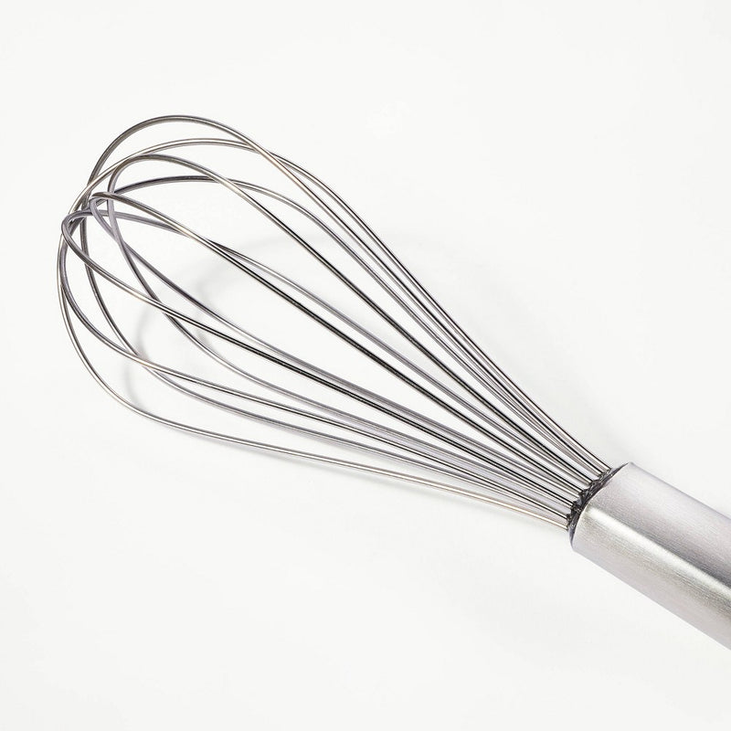 9" Stainless Steel Balloon Whisk Silver - Figmint