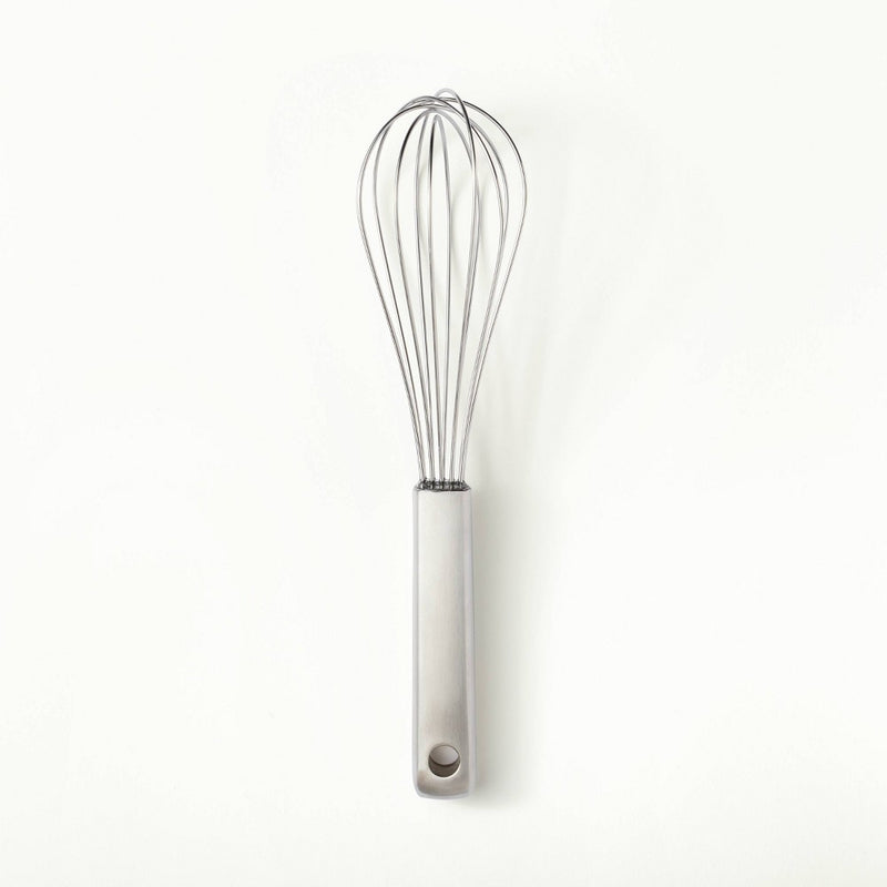 9" Stainless Steel Balloon Whisk Silver - Figmint