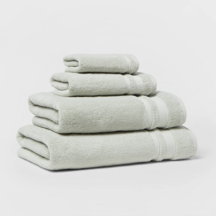 Performance Hand Towel Light Green - Threshold