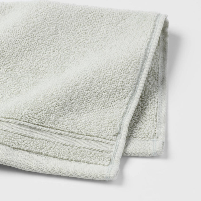 Performance Hand Towel Light Green - Threshold