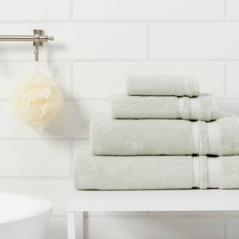 Performance Hand Towel Light Green - Threshold