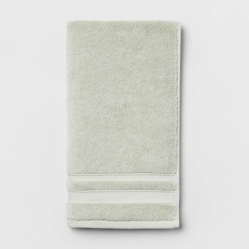 Performance Hand Towel Light Green - Threshold