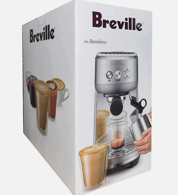 no box Breville Bambino Stainless Steel Espresso Maker Silver BES450BSS (LOCAL PICKUP ONLY)