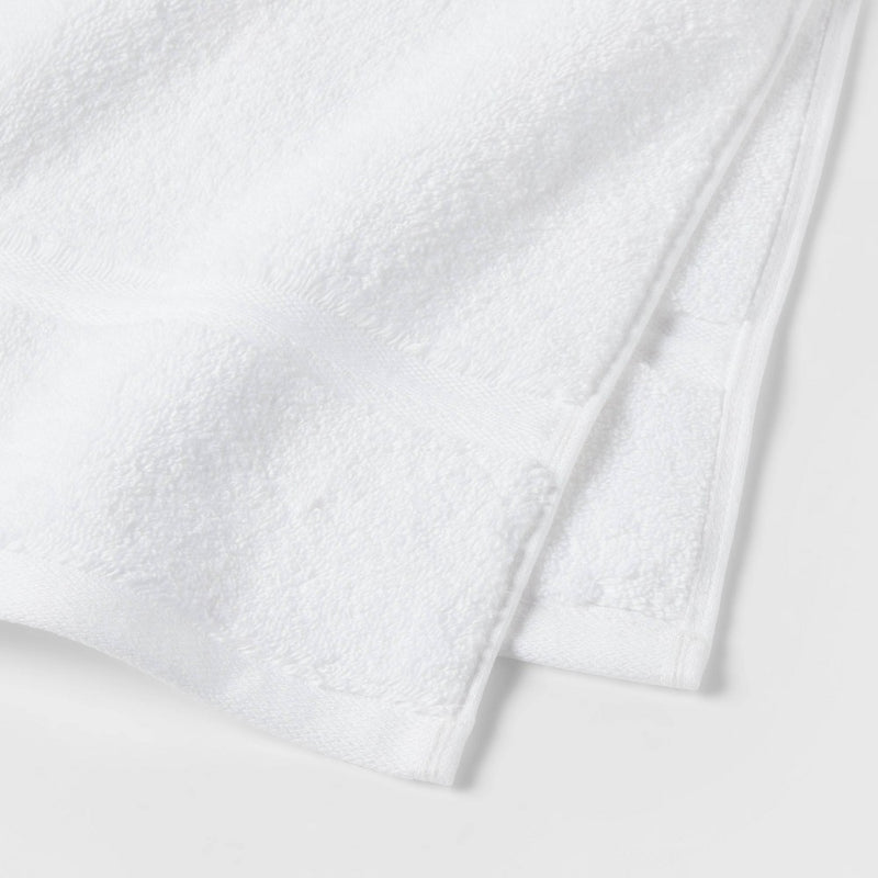 Spa Plush Hand Towel White - Threshold