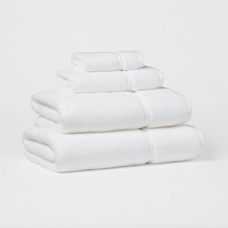 Spa Plush Hand Towel White - Threshold