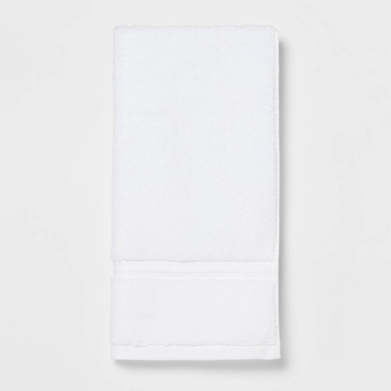 Spa Plush Hand Towel White - Threshold