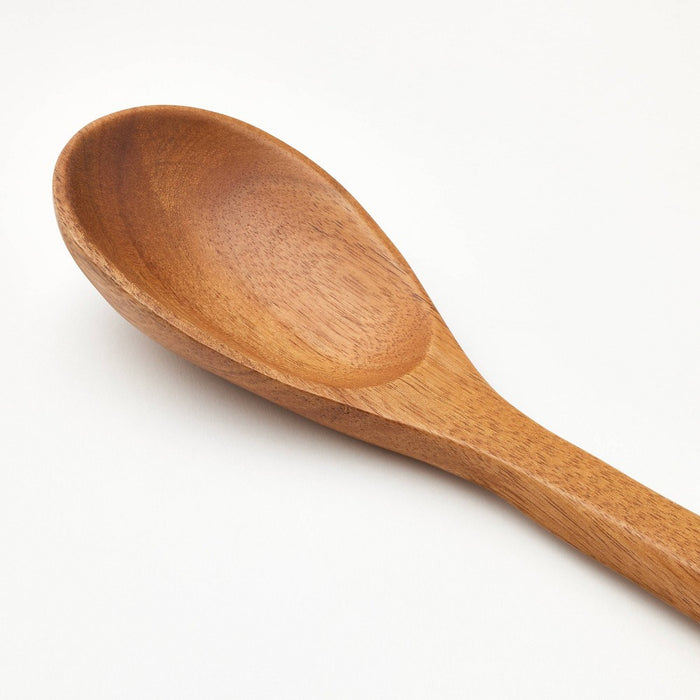 Acacia Wood Solid Spoon Brown - Figmint