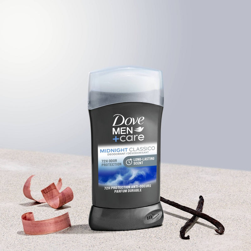 Dove Men+Care 72-Hour Deodorant Stick - Midnight Classico - Citrus Scent - 3oz