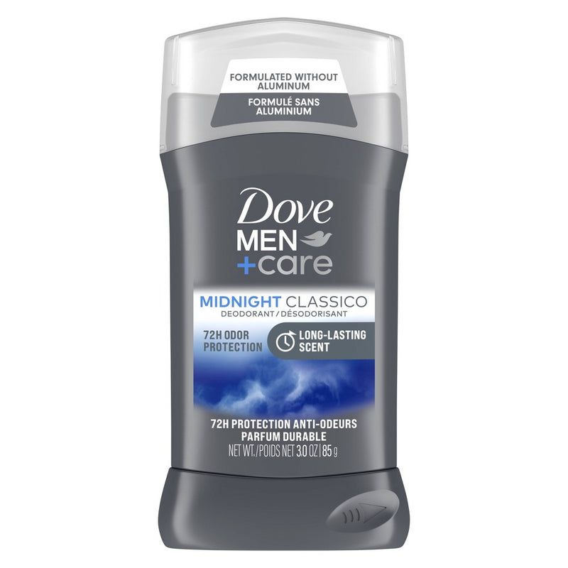 Dove Men+Care 72-Hour Deodorant Stick - Midnight Classico - Citrus Scent - 3oz