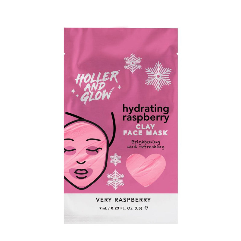 Holler and Glow Clay The Holidays Clay Masking Gift Set - 6pc