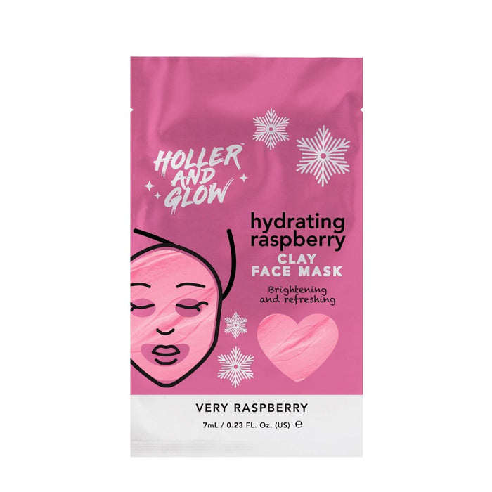 Holler and Glow Clay The Holidays Clay Masking Gift Set - 6pc