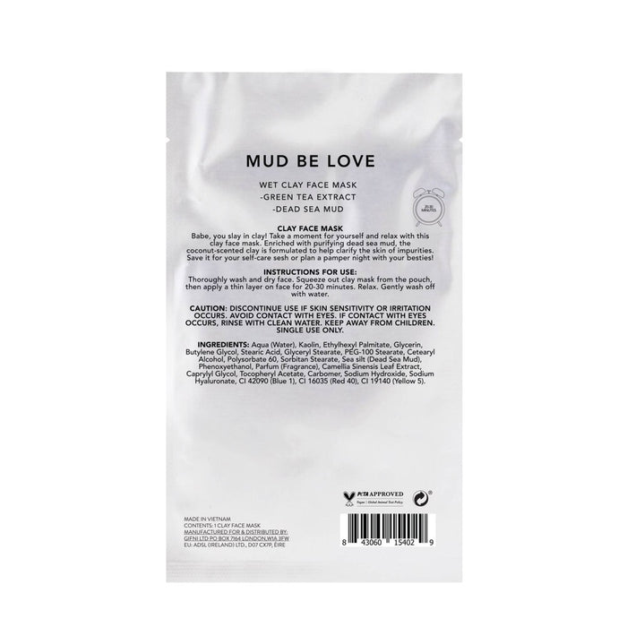 Holler and Glow Clay The Holidays Clay Masking Gift Set - 6pc