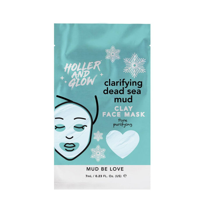 Holler and Glow Clay The Holidays Clay Masking Gift Set - 6pc