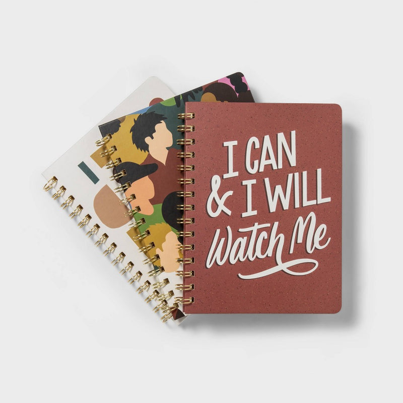 120 College Ruled Diversity Spiral Journal - Room Essentials