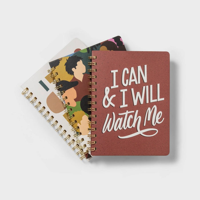 120 College Ruled Diversity Spiral Journal - Room Essentials