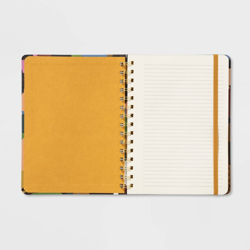 120 College Ruled Diversity Spiral Journal - Room Essentials