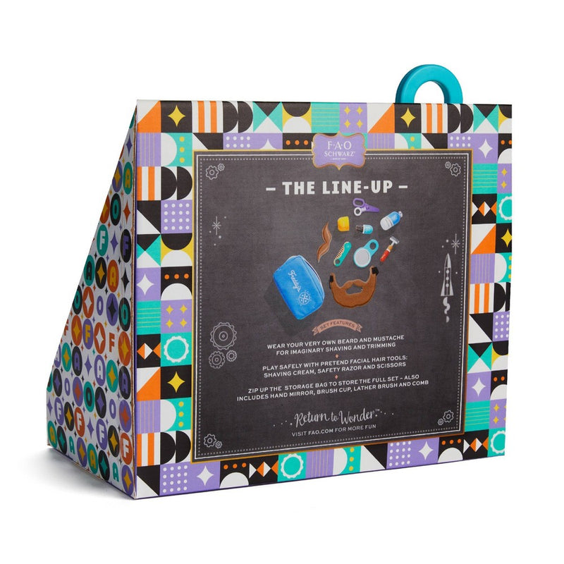 FAO Schwarz Toy Wood Grooming Kit