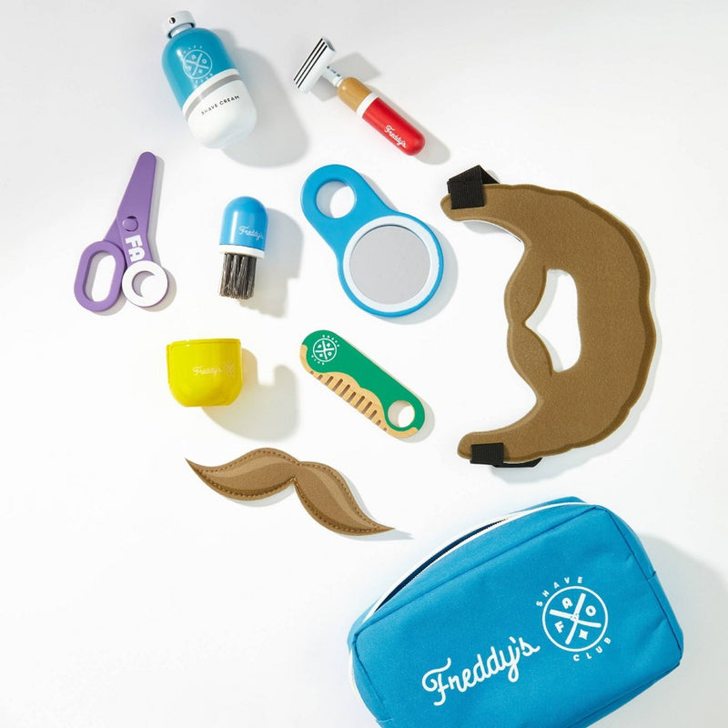 FAO Schwarz Toy Wood Grooming Kit