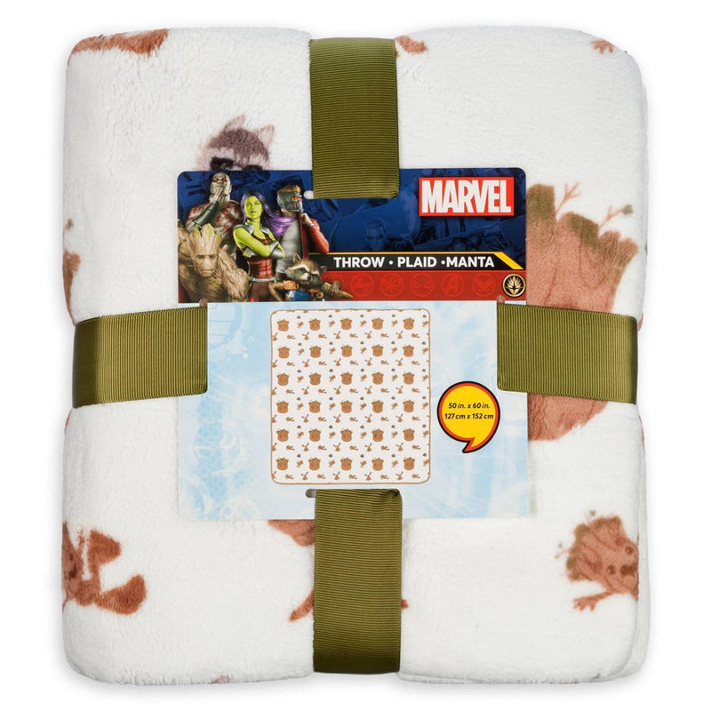 Marvel Groot Kids' Throw Blanket