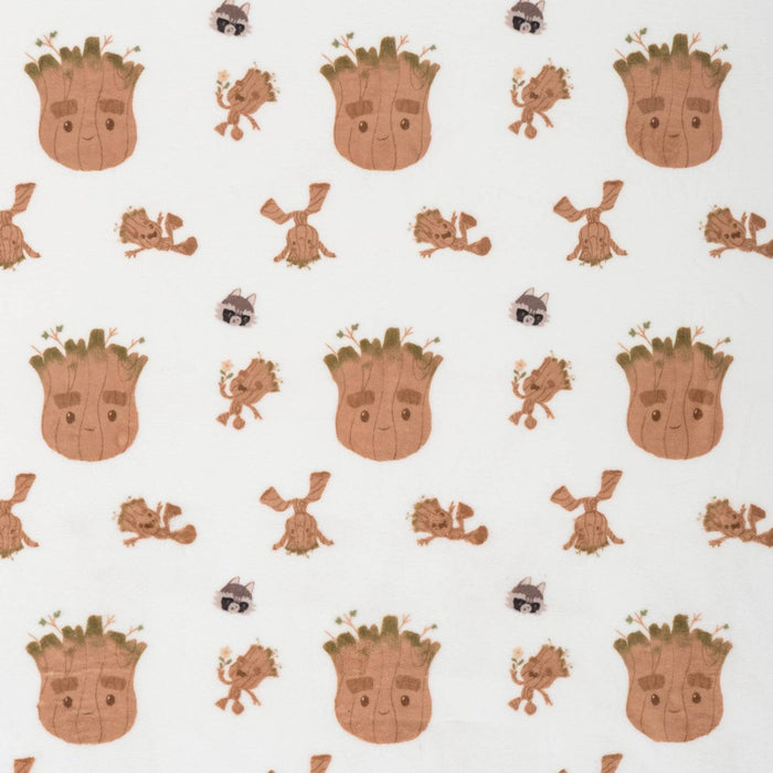 Marvel Groot Kids' Throw Blanket