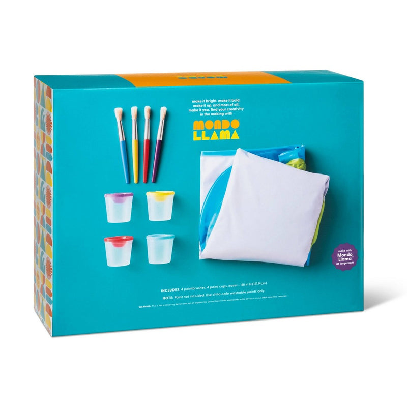 48" Plastic Giant Outdoor Inflatable Easel Set - Mondo Llama