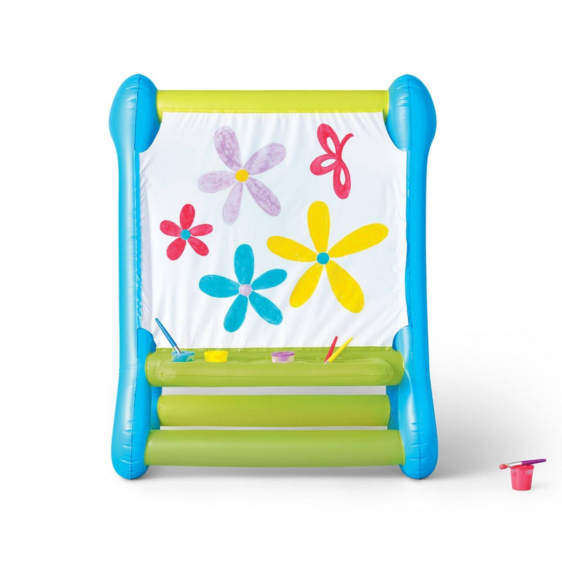 48" Plastic Giant Outdoor Inflatable Easel Set - Mondo Llama