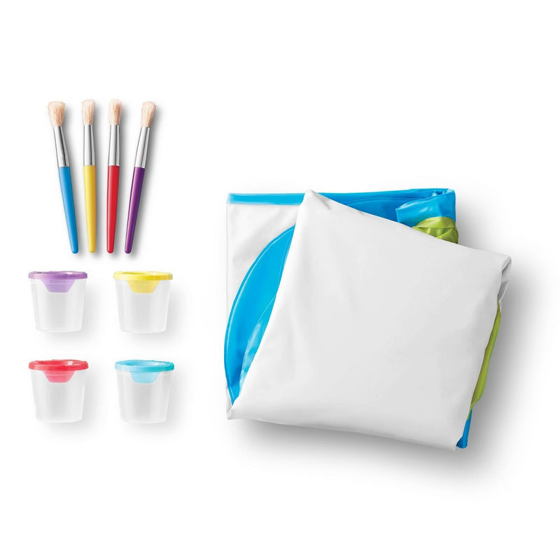 48" Plastic Giant Outdoor Inflatable Easel Set - Mondo Llama