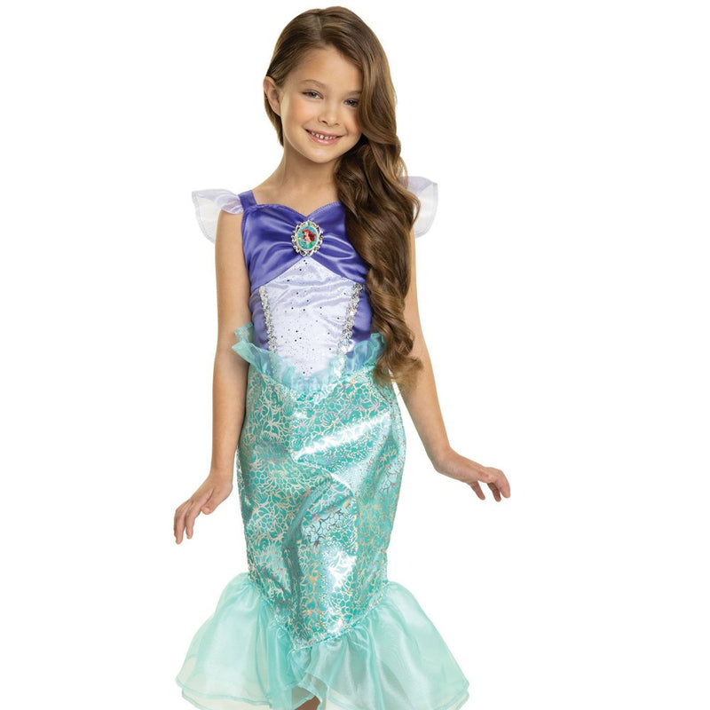 Disney Princess Ariel Core Dress SIZE 4-6x