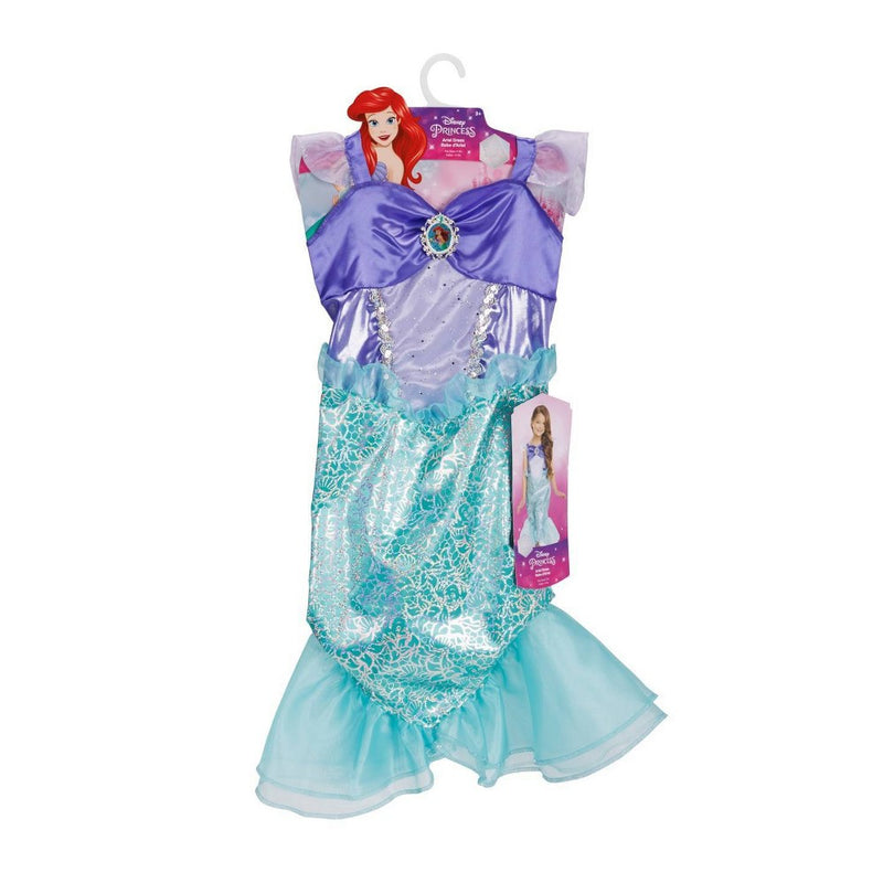 Disney Princess Ariel Core Dress SIZE 4-6x