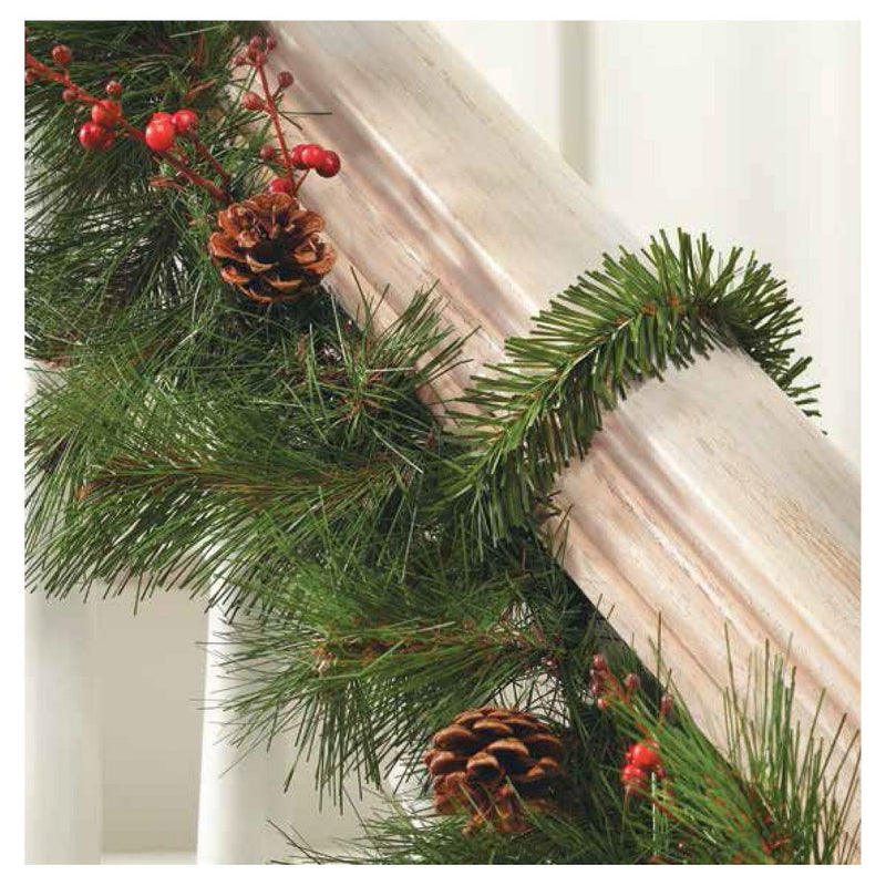 10ct Artificial Christmas Garland Ties - Wondershop