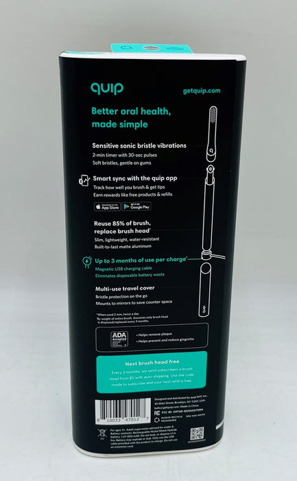 Recharge Smart Black