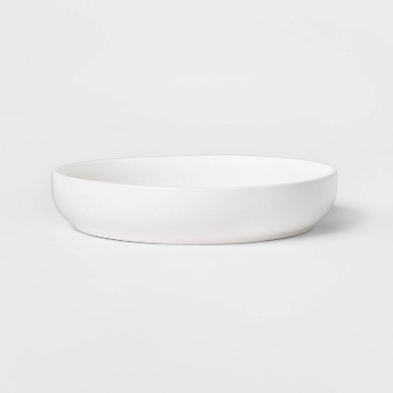 36oz Stoneware Avesta Bowl White - Project 62