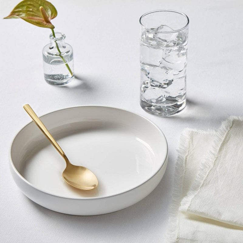 36oz Stoneware Avesta Bowl White - Project 62