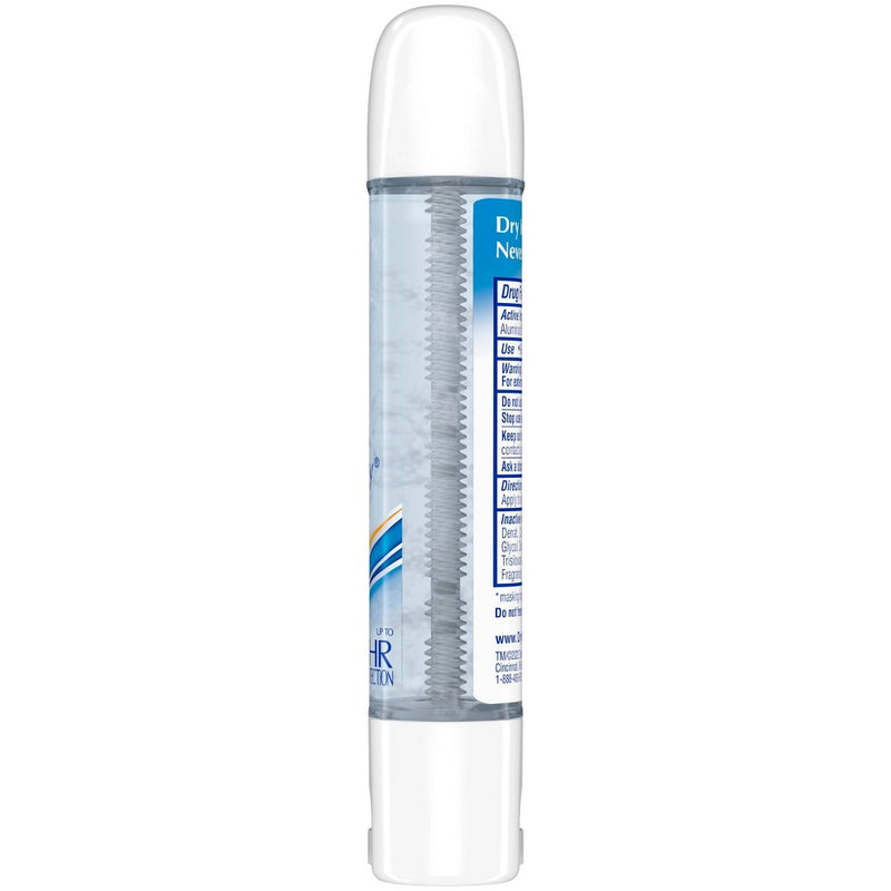 Dry Idea AdvancedDry Unscented Hypo-Allergenic Clear Gel Antiperspirant & Deodorant 3-oz.