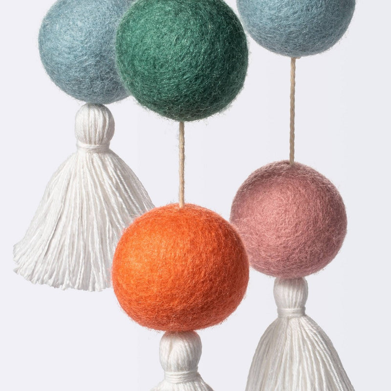 Mobile with Round Balls Crib Toy - Cloud Island - Mod