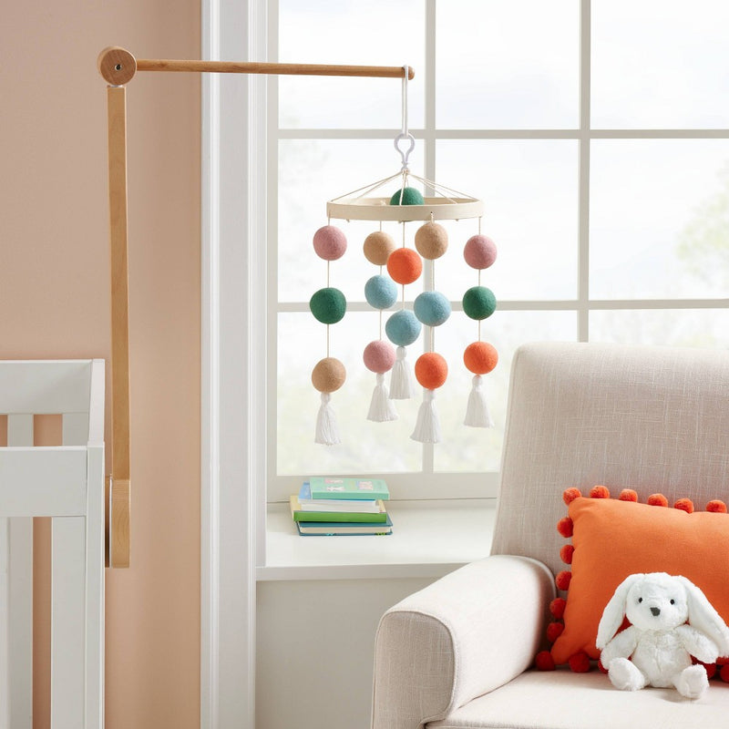 Mobile with Round Balls Crib Toy - Cloud Island - Mod