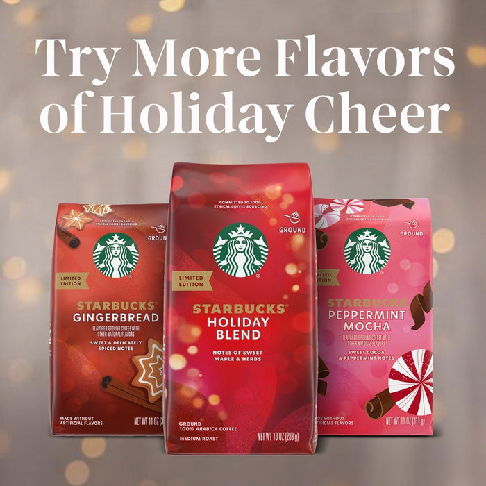 Starbucks Gingerbread Medium Roast Coffee - 11oz