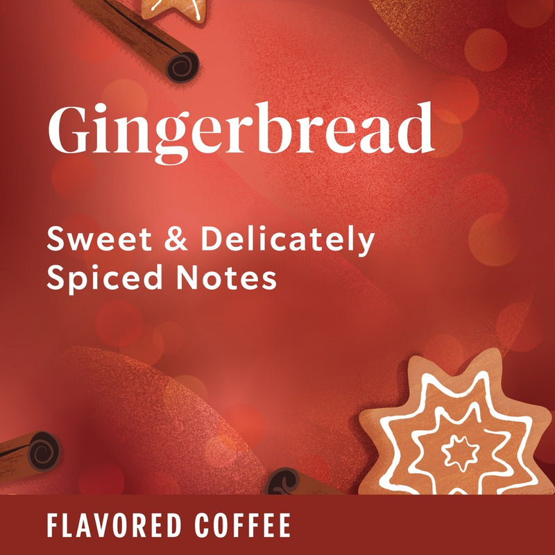 Starbucks Gingerbread Medium Roast Coffee - 11oz