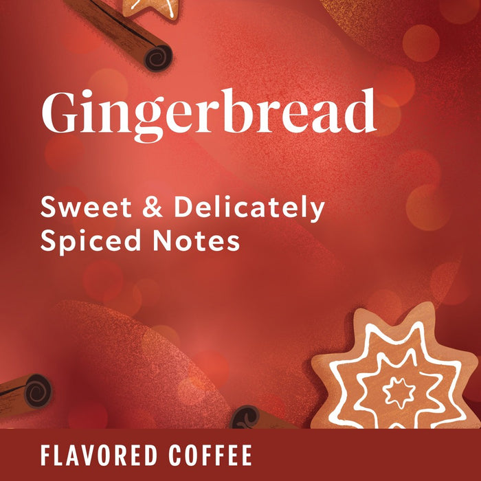 Starbucks Gingerbread Medium Roast Coffee - 11oz