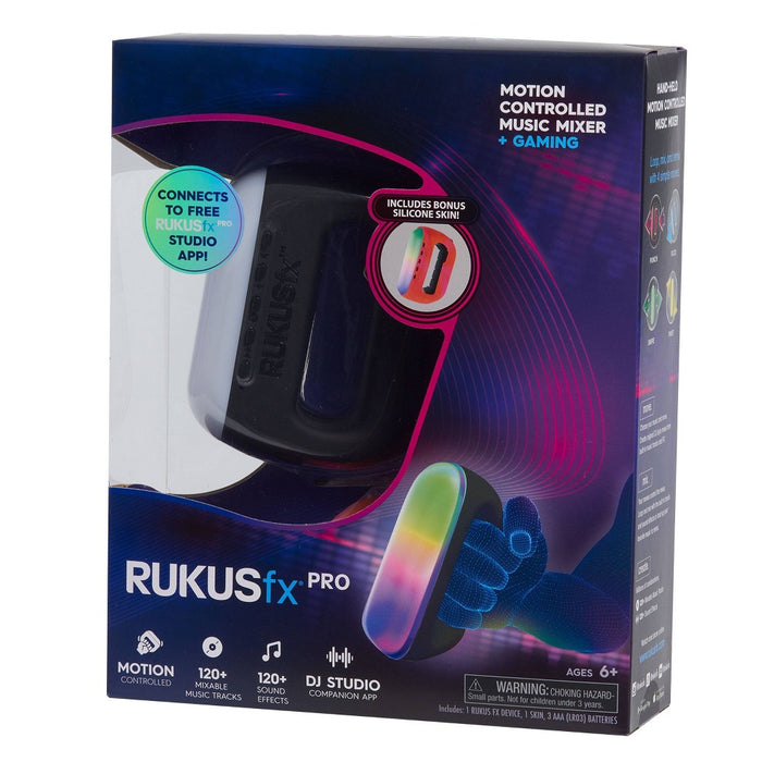 RUKUSfx Pro Motion Controlled Music Mixer Plus Gaming