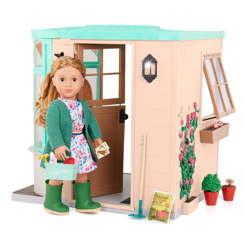 Our Generation Room to Grow Greenhouse Accessory Set for 18" Dolls (LOCAL PICKUP ONLY)