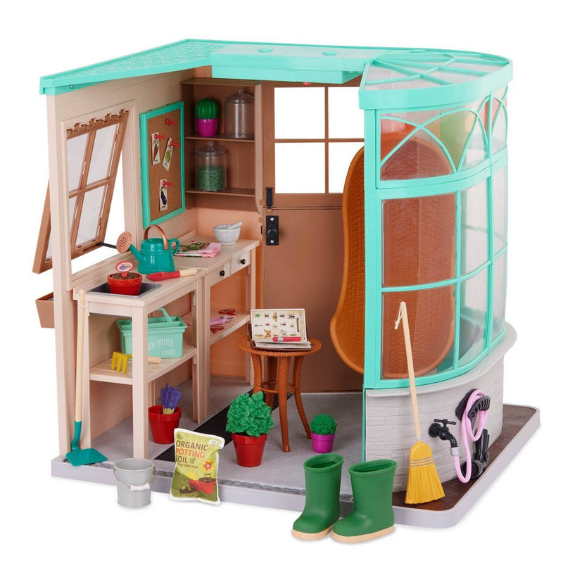 Our Generation Room to Grow Greenhouse Accessory Set for 18" Dolls (LOCAL PICKUP ONLY)