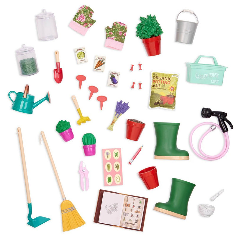Our Generation Room to Grow Greenhouse Accessory Set for 18" Dolls (LOCAL PICKUP ONLY)