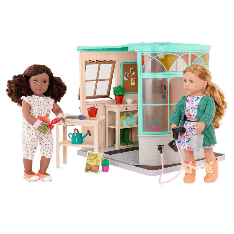 Our Generation Room to Grow Greenhouse Accessory Set for 18" Dolls (LOCAL PICKUP ONLY)
